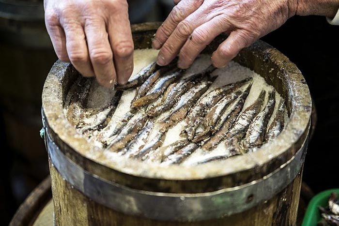 Salse di pesce fermentato