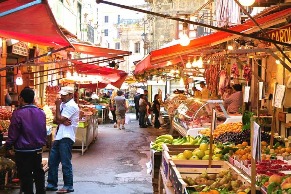 Santa Rosalia: la festa dello street food di Palermo