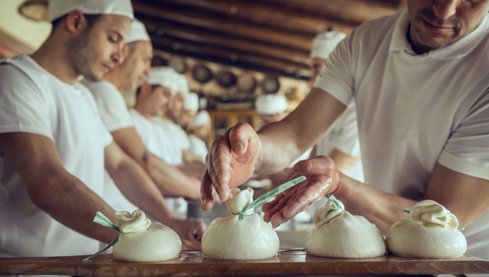 La Burrata di Andria: la delizia pugliese amata nel mondo