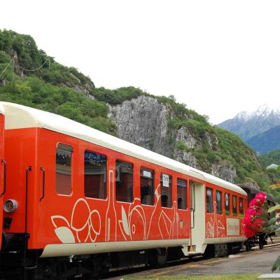 Sul lago d'Iseo col treno dei sapori