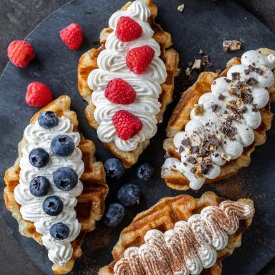 I croffle: l'ibrido tra waffle e croissant