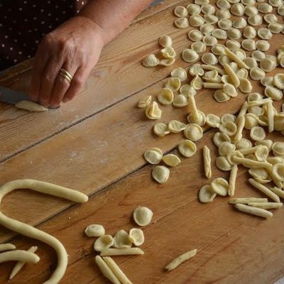 Orecchiette, un piatto tipico italiano non solo pugliese