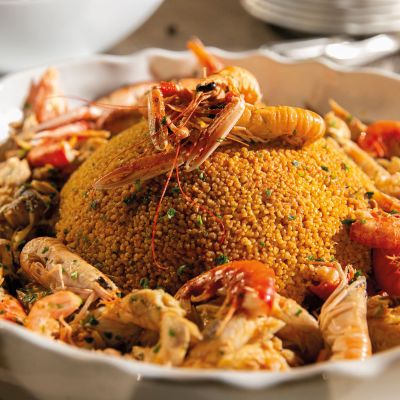 Il couscous alla trapanese: connubio siciliano tra mare e terra