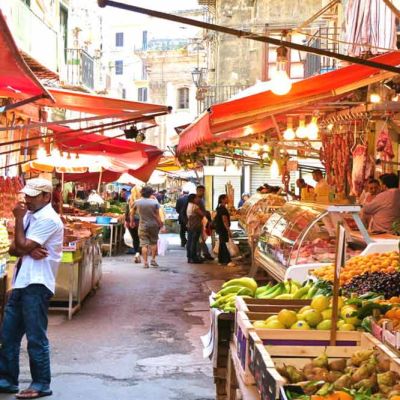 Santa Rosalia: la festa dello street food di Palermo