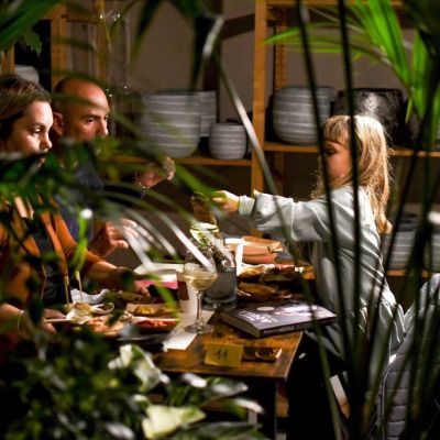 Il primo ristorante in serra della Romagna